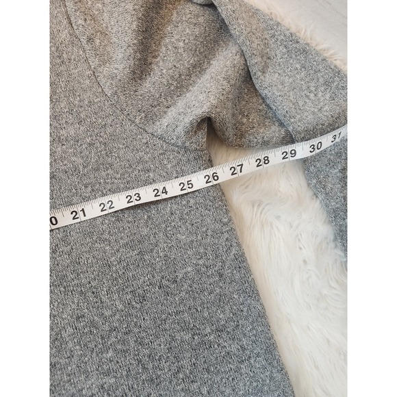 Old Navy Men's Gray Long Sleeve Fleece 1/4 Zip Pullover Sweatshirt Size XXL - Picture 5 of 6